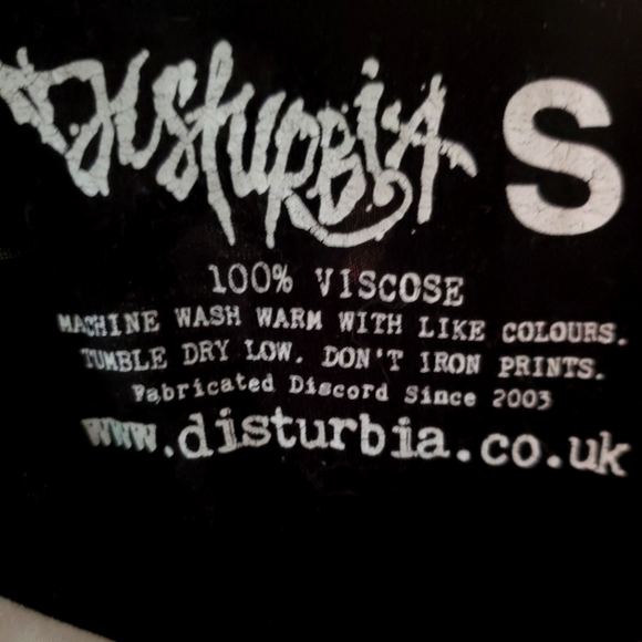 Disturbia Wednesday Dress (sold out) - Picture 4 of 4